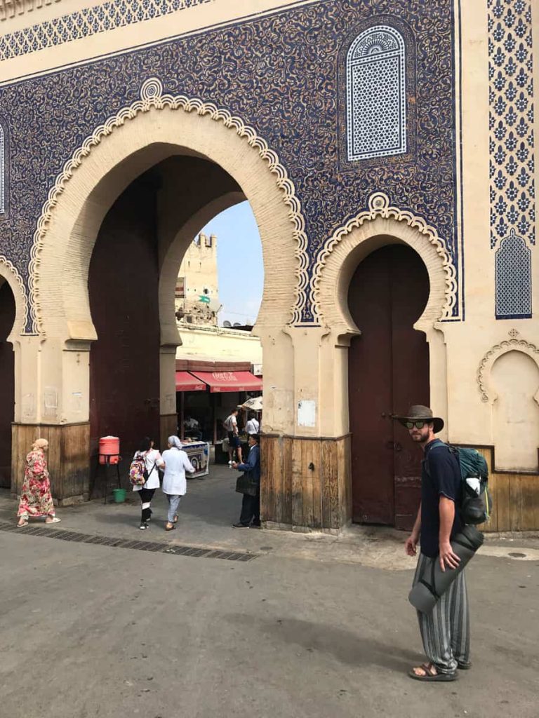 fez morocco medina