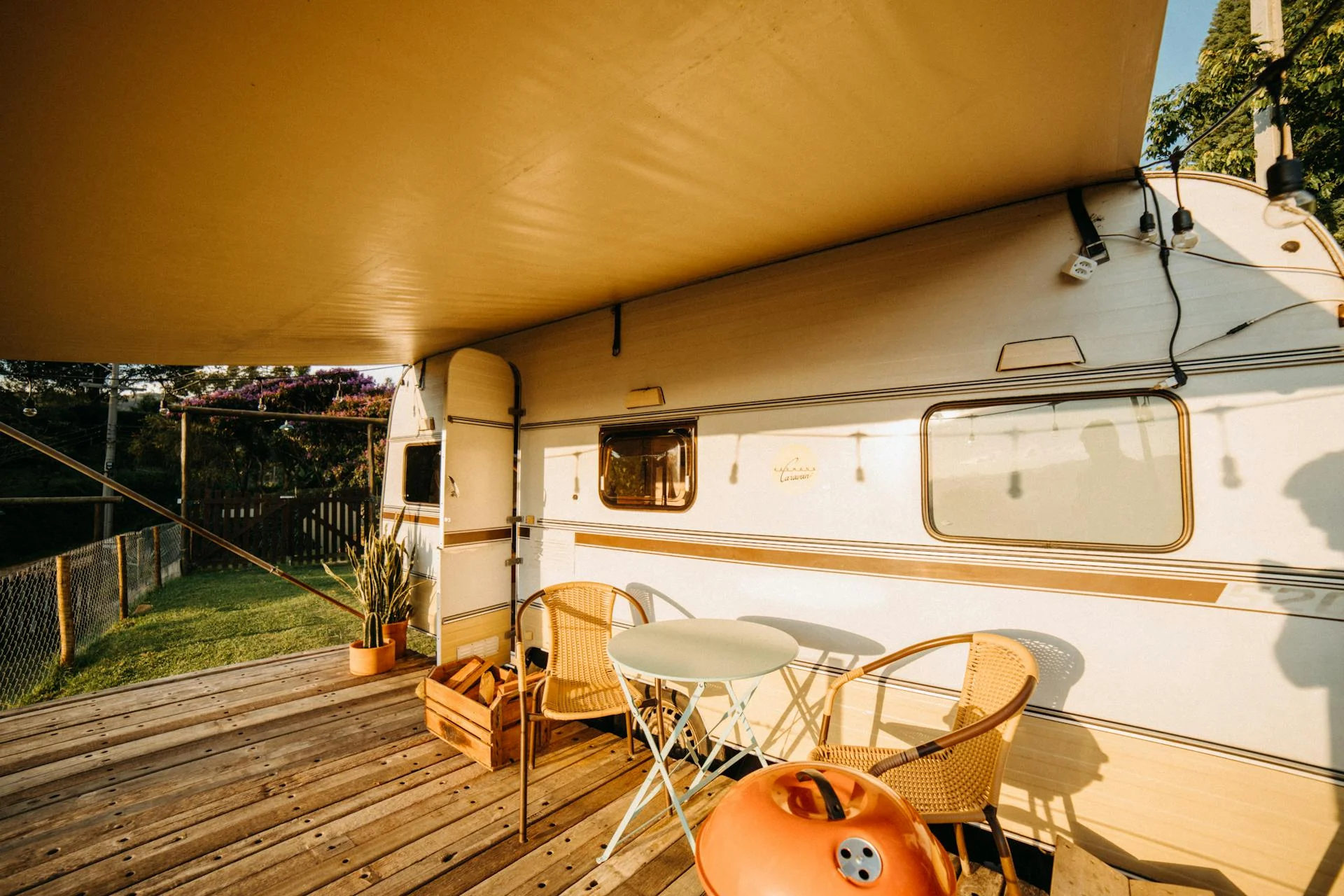 Choosing the Best Replacement Canopy for Your RV Awning