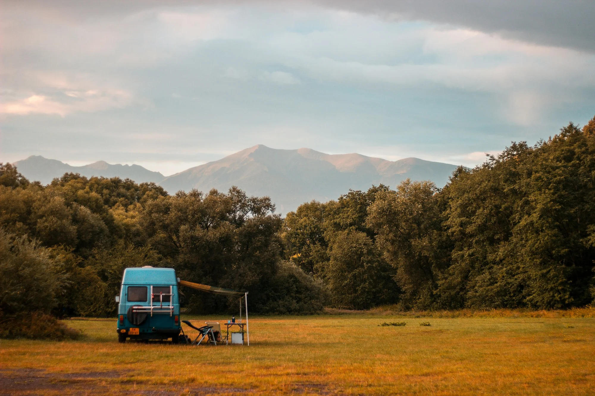 How to Travel and Camp Comfortably in a Van