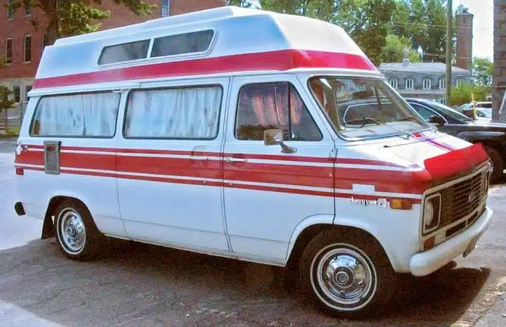 conversion van to live and travel in
