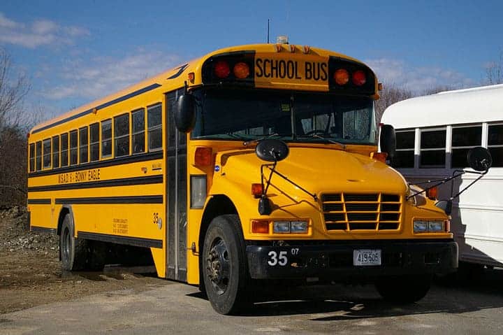 school bus conversion travel