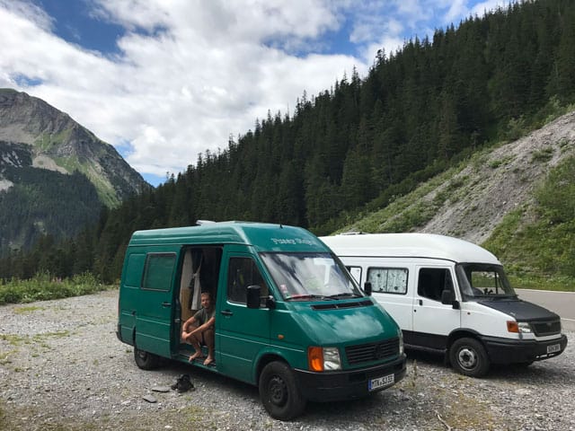 Europe campervan travels