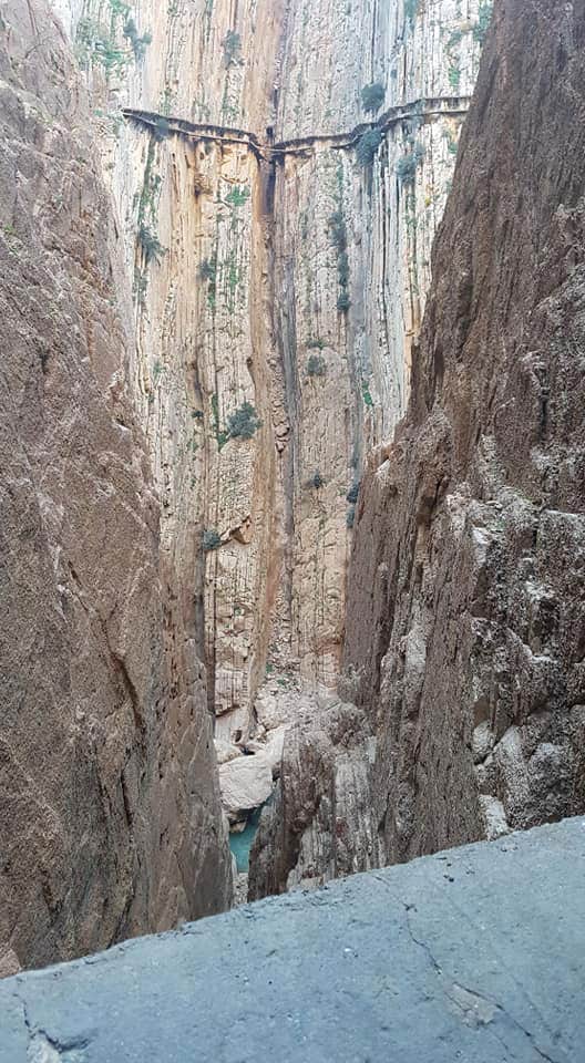 el chorro spain scenery