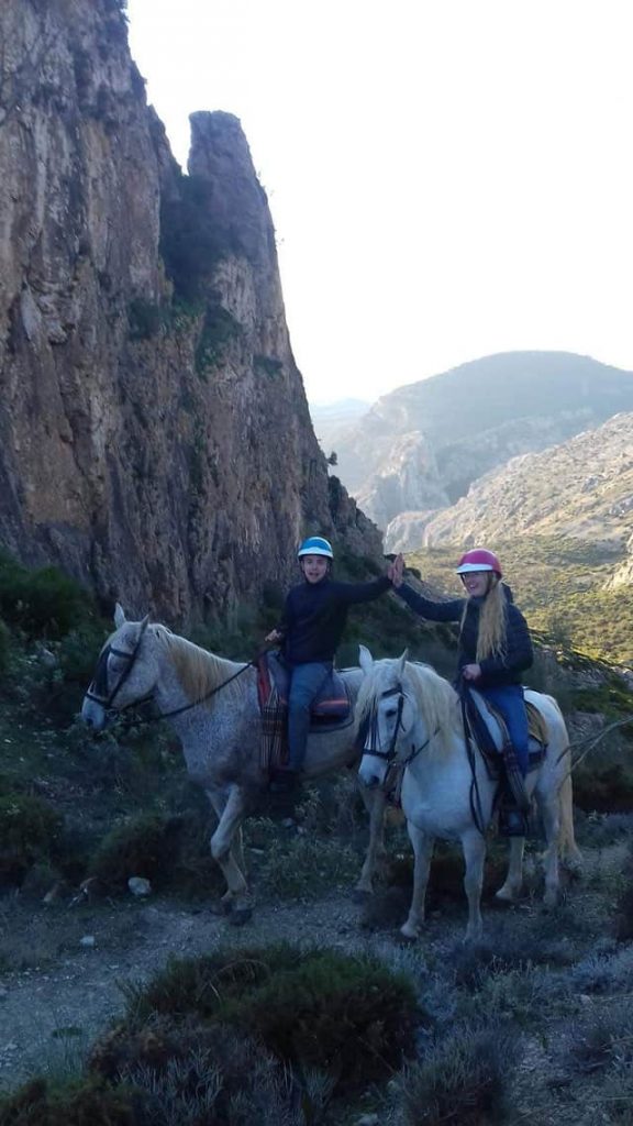 horseback riding in southern spain