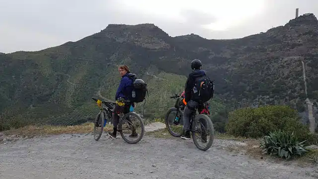 mountain biking el chorro