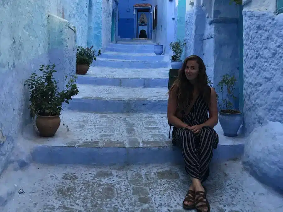 morocco woman traveling