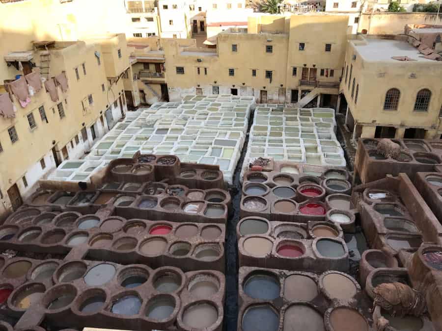 tanneries fez morocco purchase