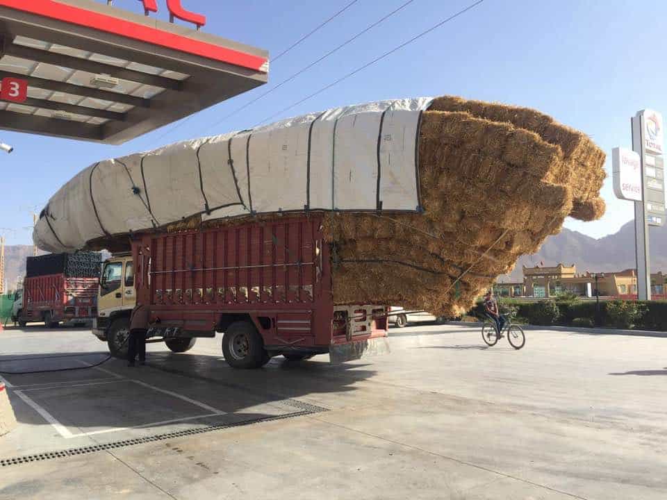 oversized trucks in africa