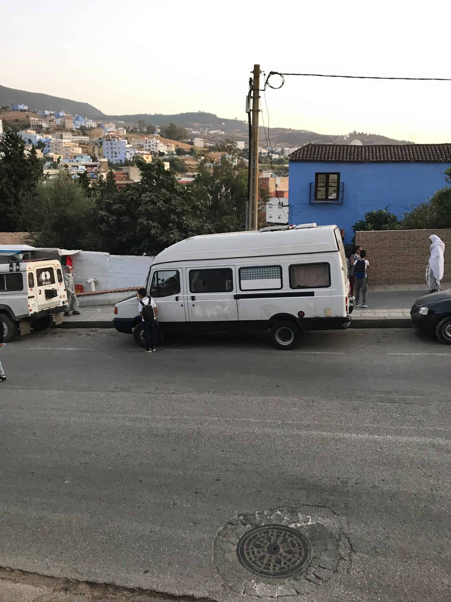 parking in morocco