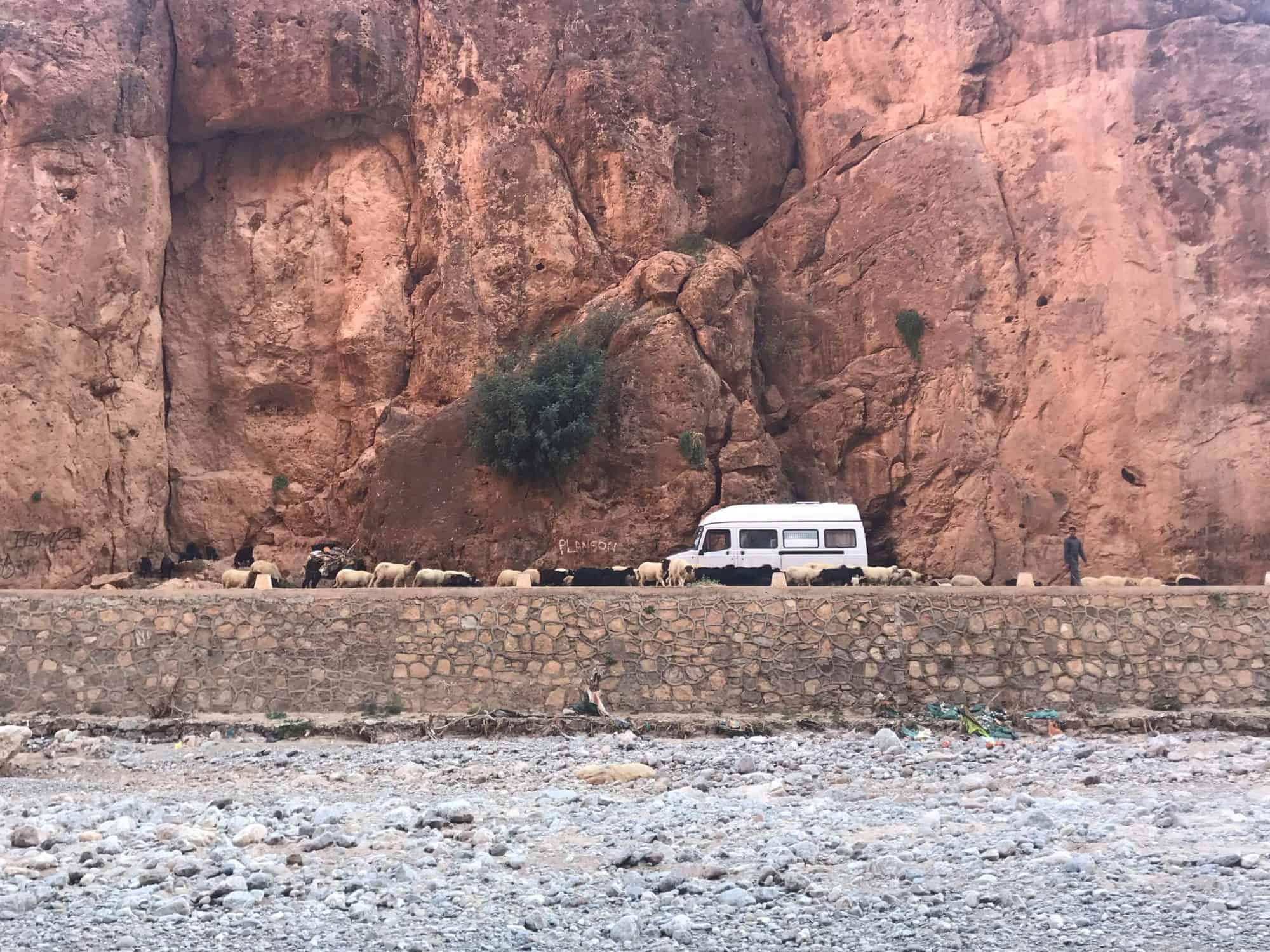 roads in morocco