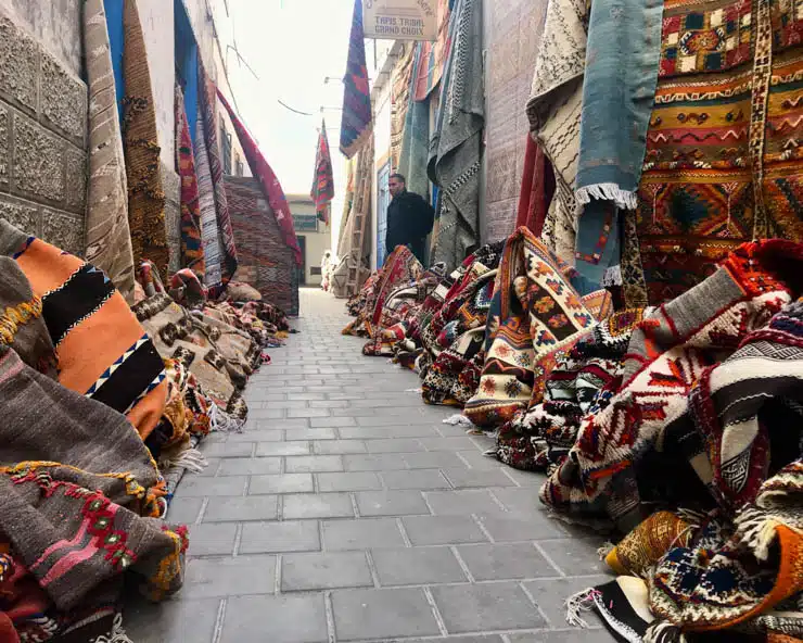 alleyway morocco