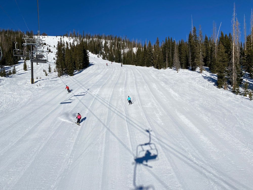 Wolf Creek Ski Calendar - Shara Delphine