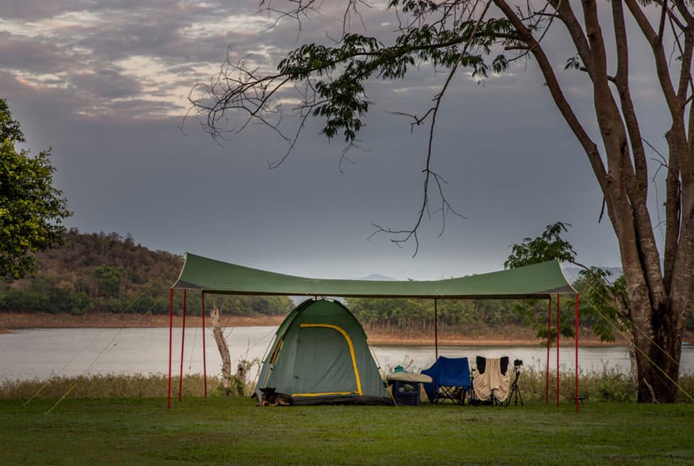 camping cold nights