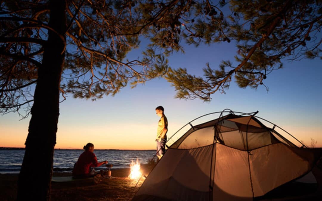How to Stay Cool When Camping on Warm Nights