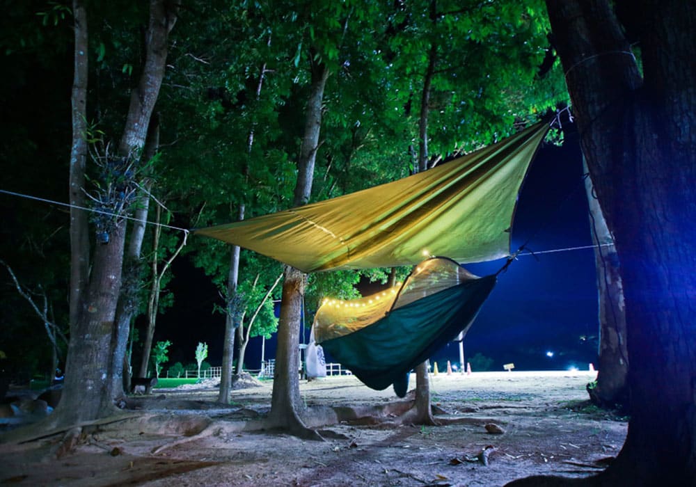 hammock camping