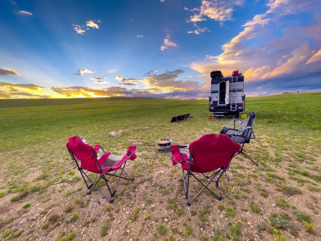 camping chairs