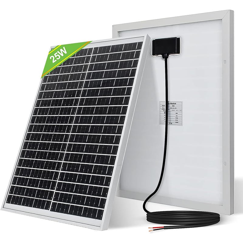 ecoworthy 25W solar panel