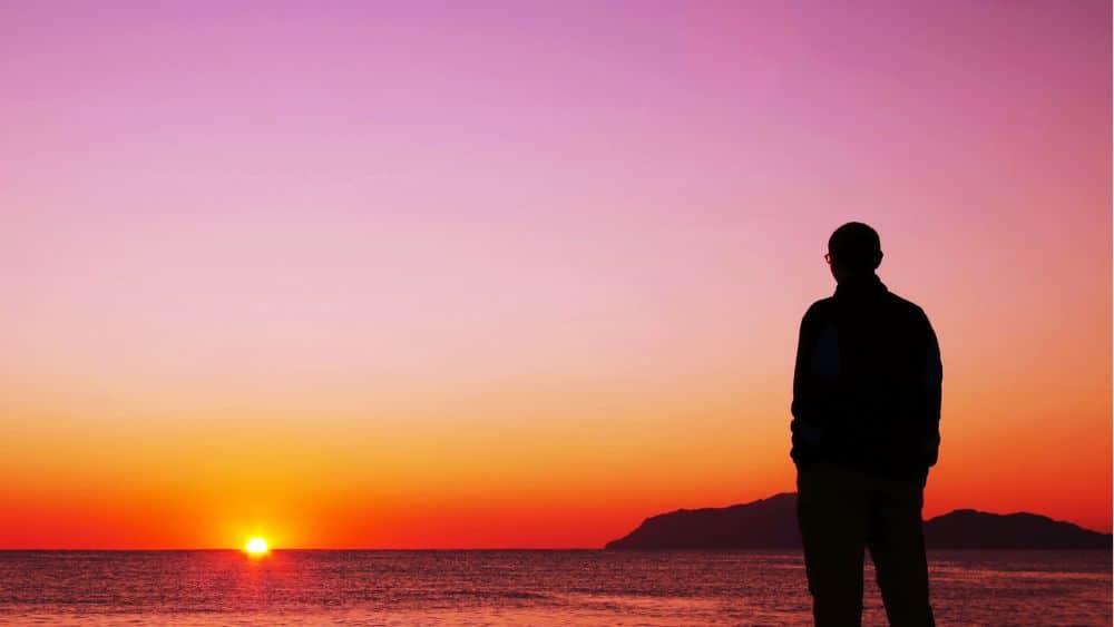 sunset photo single