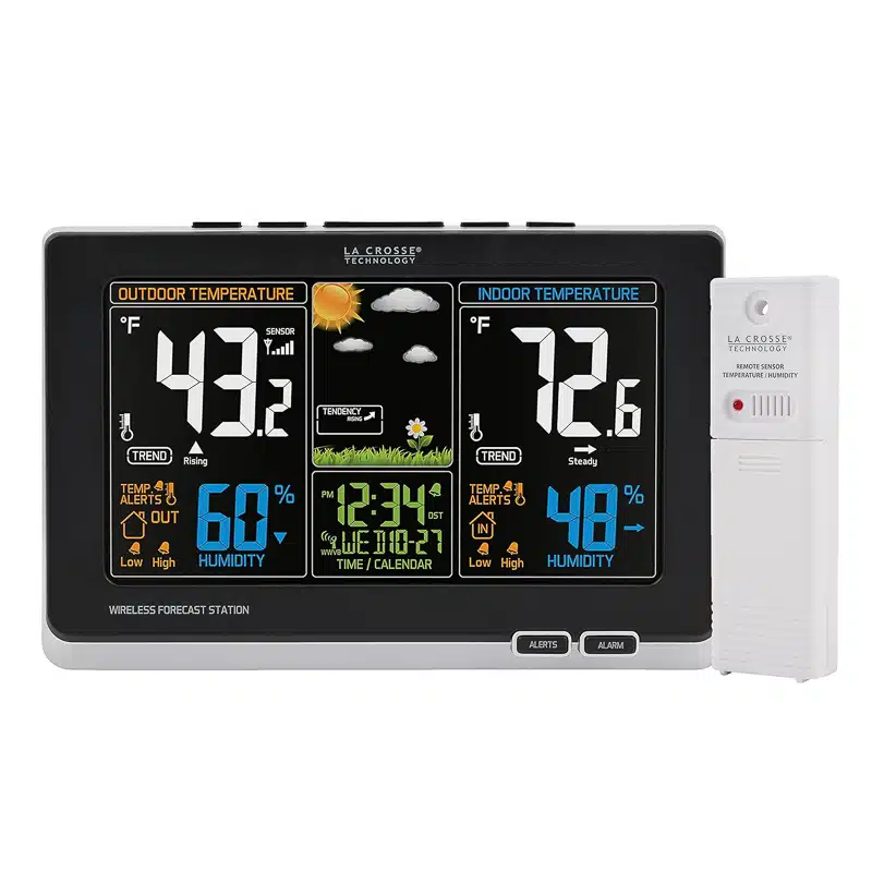 weather reader for RV