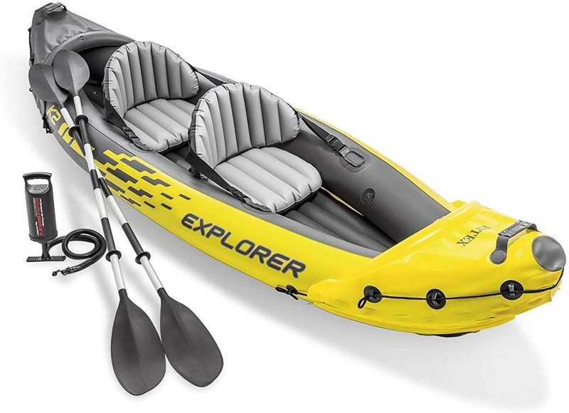 inflatable kayak