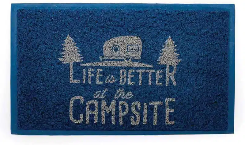 foot mat for rv owners