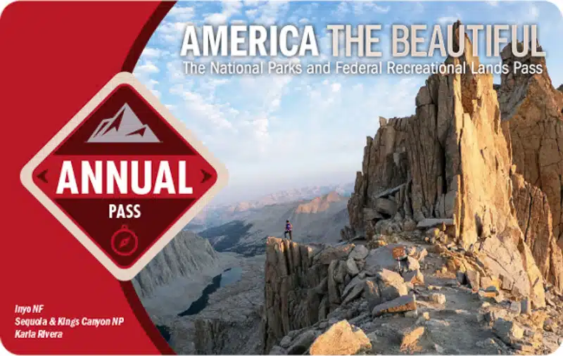 national parks pass