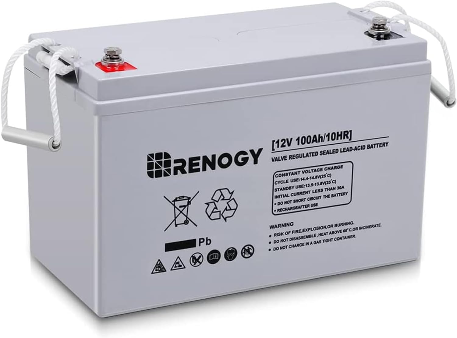 Renogy Deep Cycle AGM Battery 100Ah
