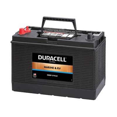 Duracell Ultra Flooded Deep Cycle Marine & RV Battery