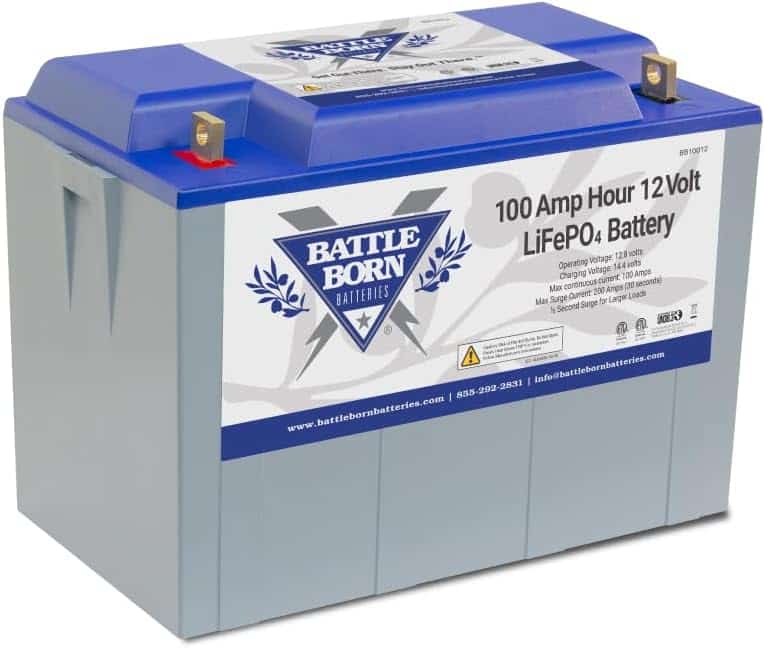 Battle Born LiFePO4 Deep Cycle Battery