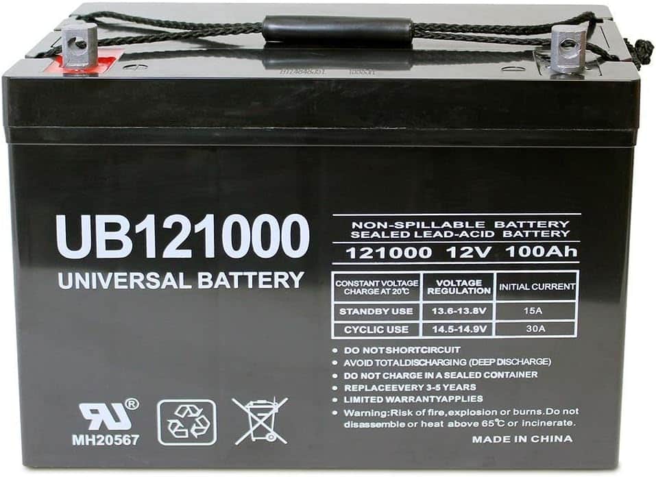 Universal Power Group battery