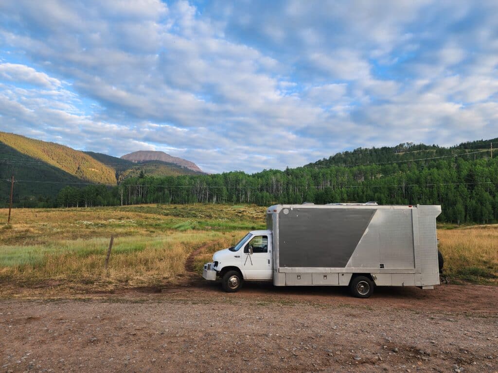 camping overnight