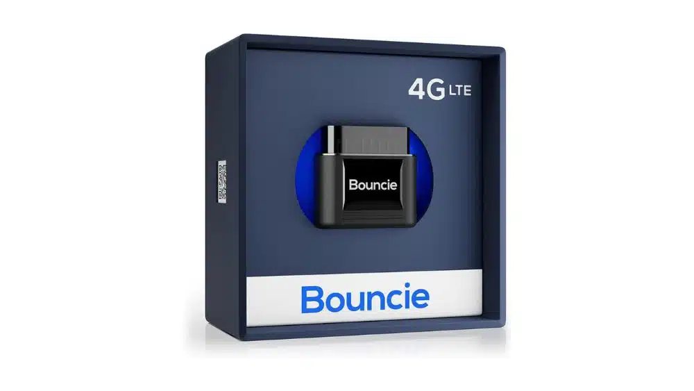 bouncie gps tracker for car