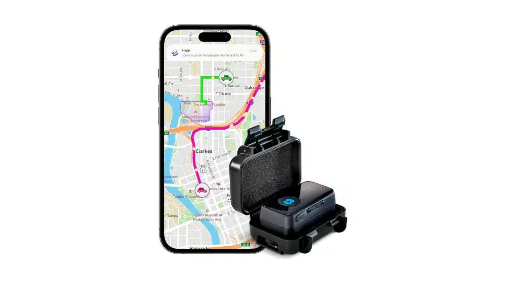 GPS motorhome tracker