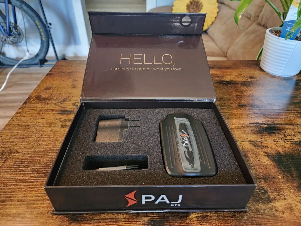 paj gps tracker