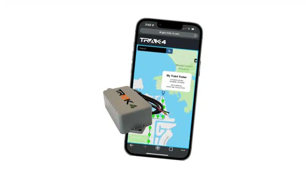 trak 4 motorhome gps