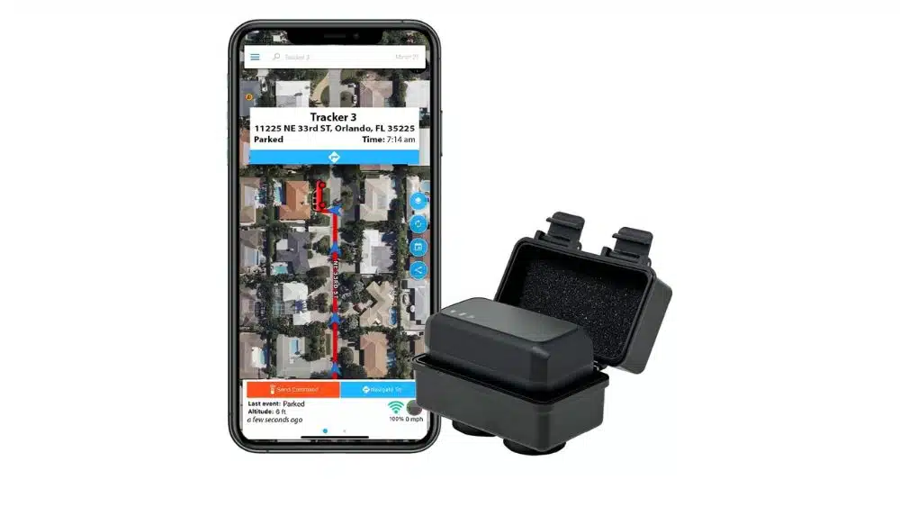 vehicle gps tracker