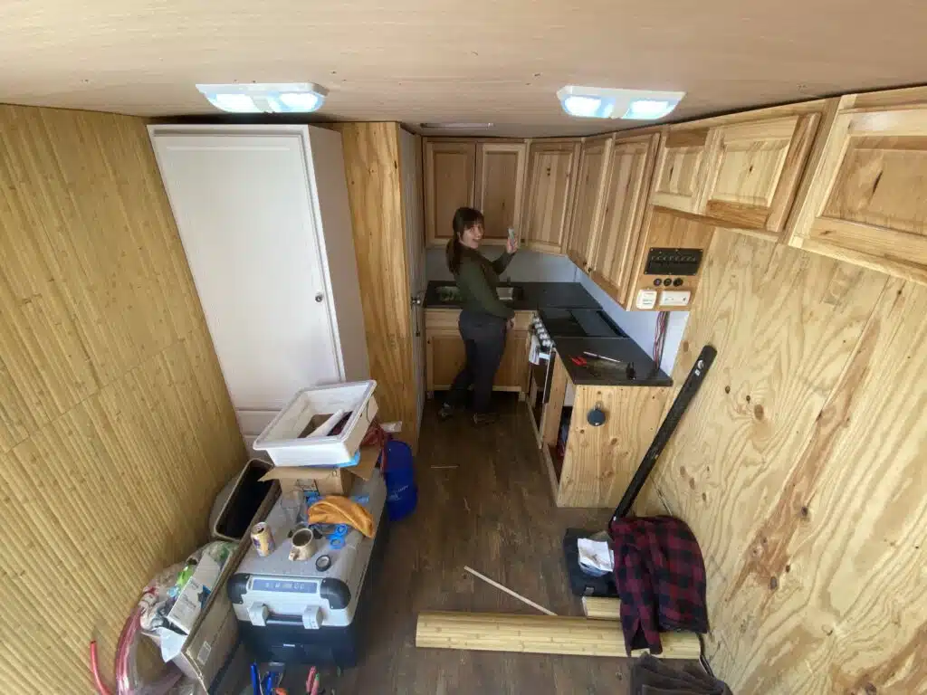 walls box truck conversion