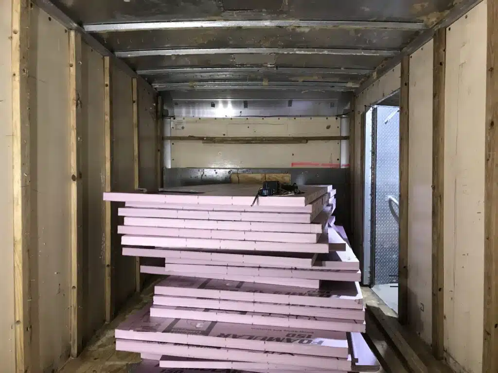 insulation box truck