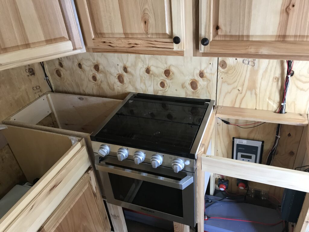 kitchen camper build