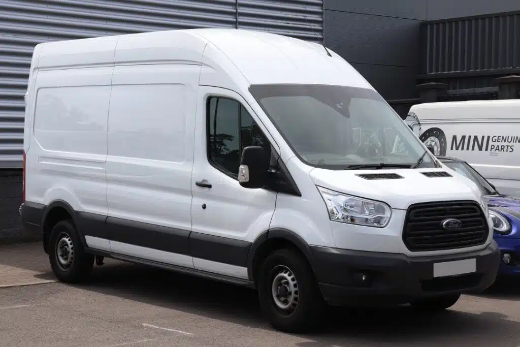 ford transit conversion