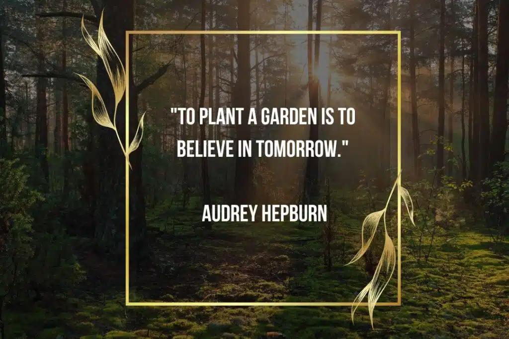 garden nature quote