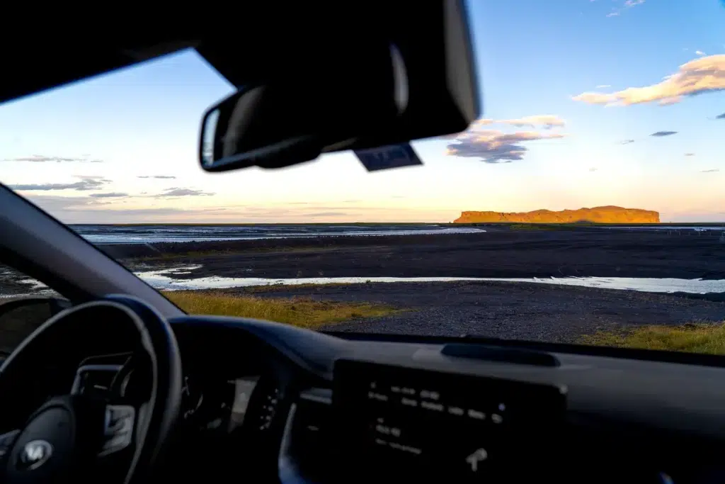 driving iceland