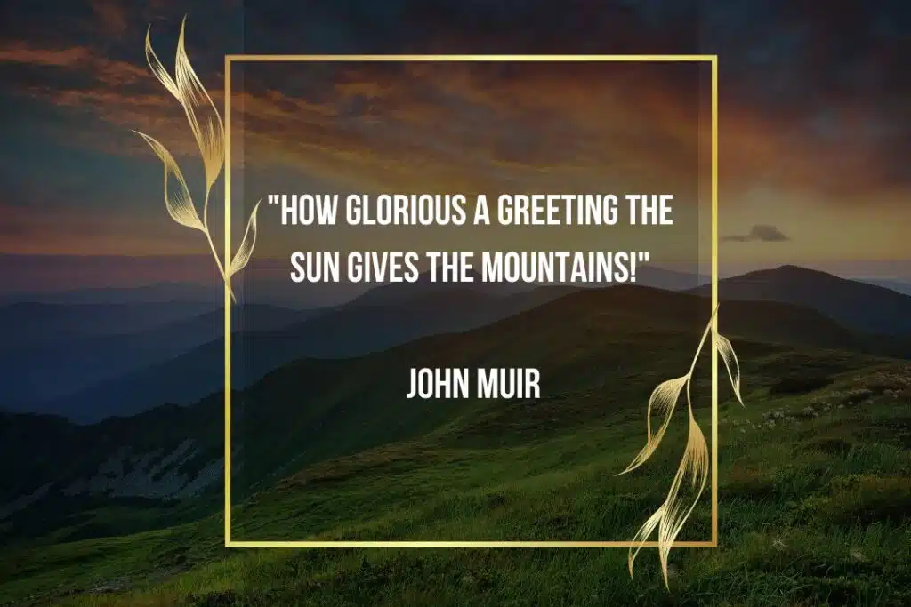 john muir quote