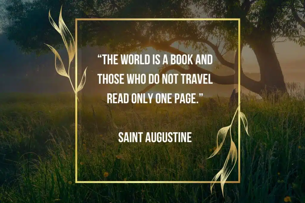 saint augustine quote