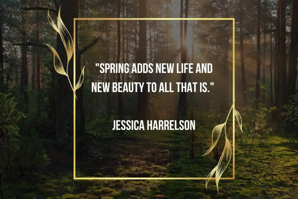 seasons quote nature