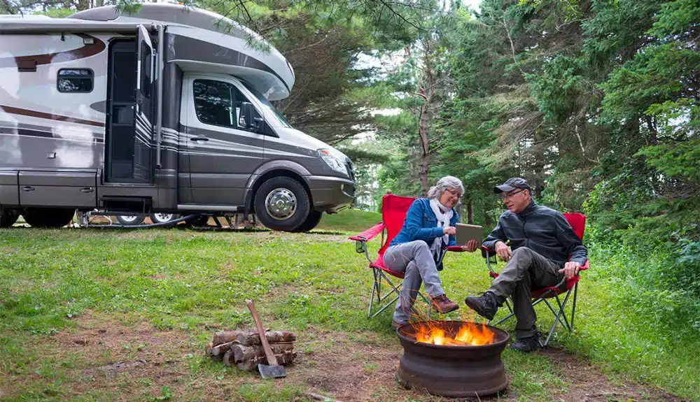 getting RV after retirement