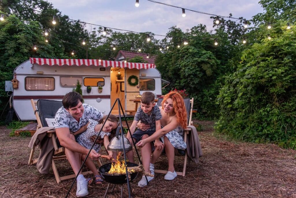 outdoor fire campground