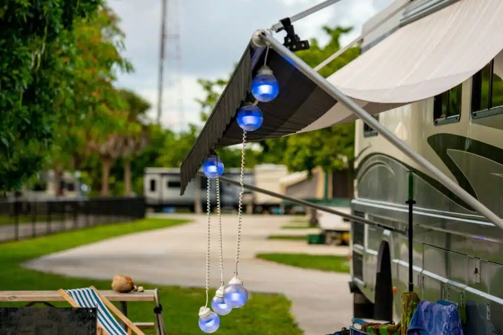 rv lighting camping