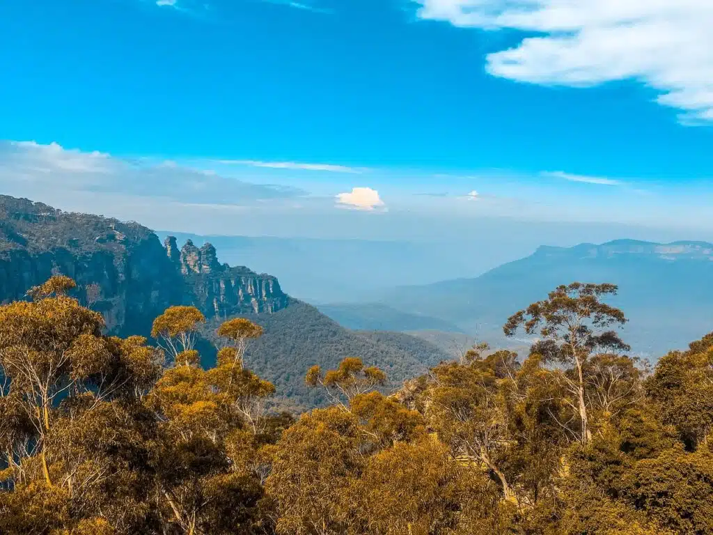 Queensland mountain view