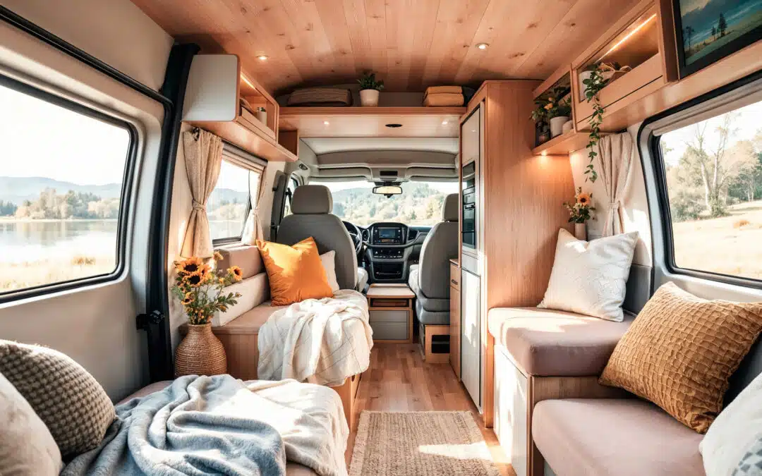 How Patio Curtains Can Enhance Your Outdoor Van Living Space